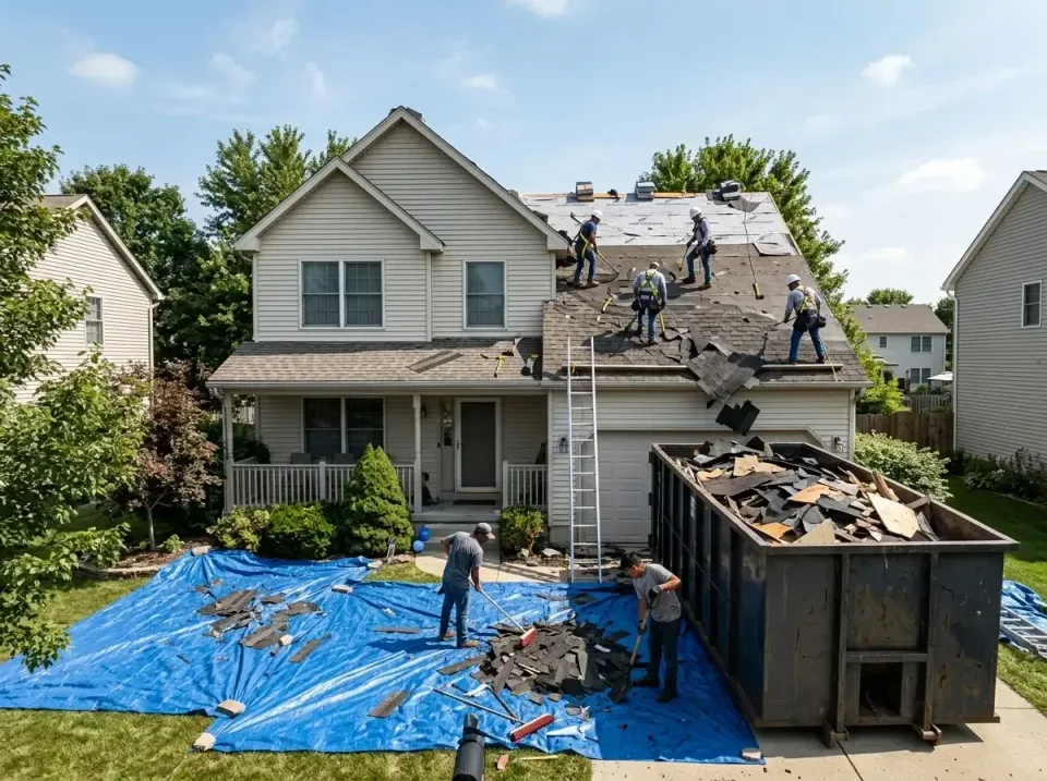 roof-replacement-debris-remova-004 — frequently asked questions, Cheapest Dumpster Rentals in West Union, OH
